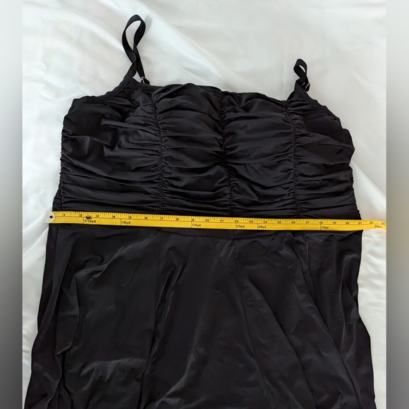 Women's plus size swim dress by Always for Me. Size 22. - Picture 7 of 10